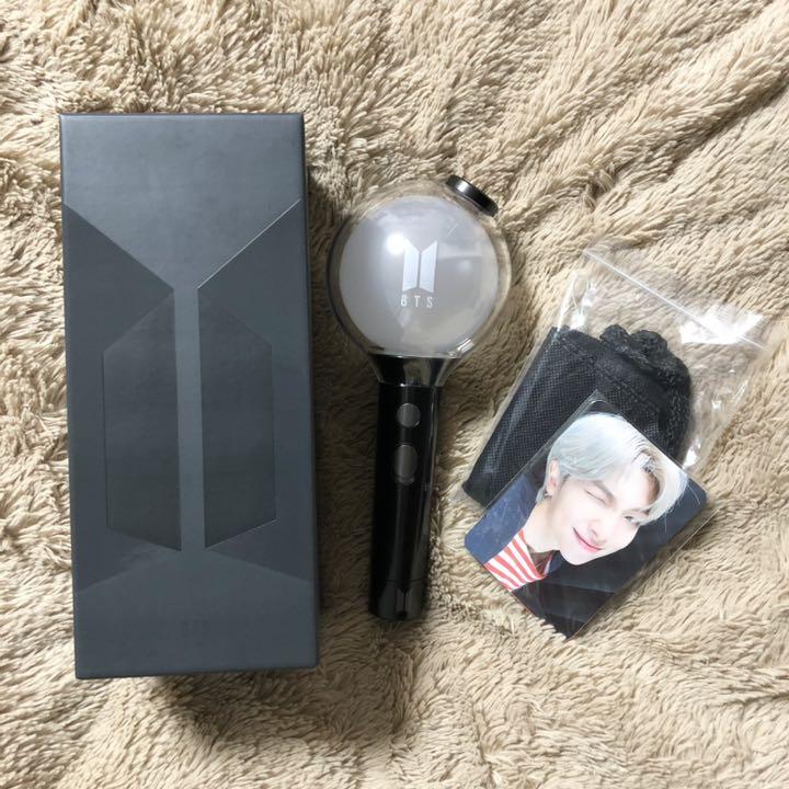 BTS 公式 ペンライト ver.4 MOS アミボム MOS アミボム 公式 ver.4 se bts armybomb ペンライト