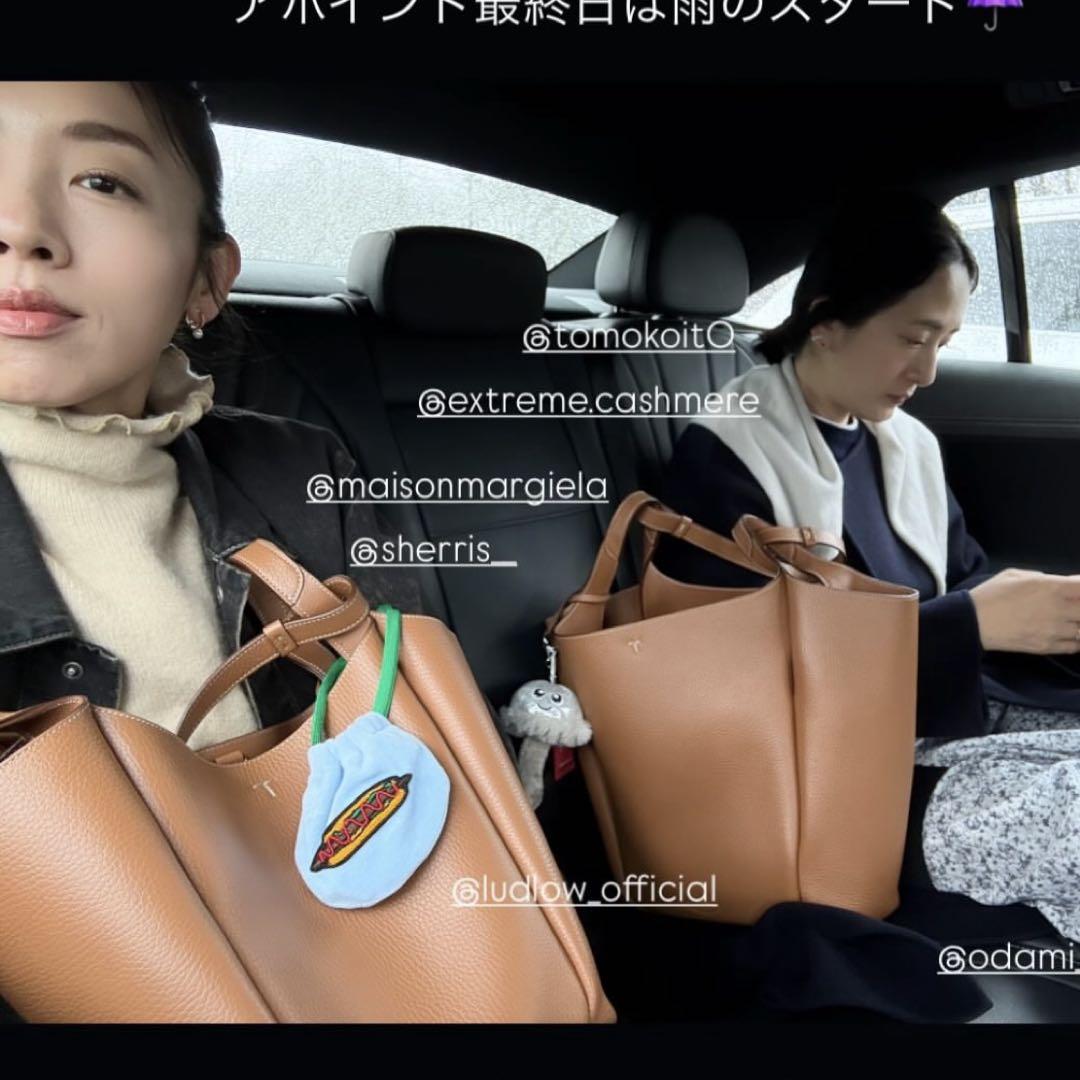 LUDLOW ホットドッグドローストリングポーチ (S)
