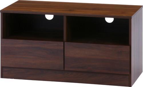 【新品・送料無料】ＥＺＢＯ　工具不要ＴＶ台（引出２杯）　ＭＢＲ