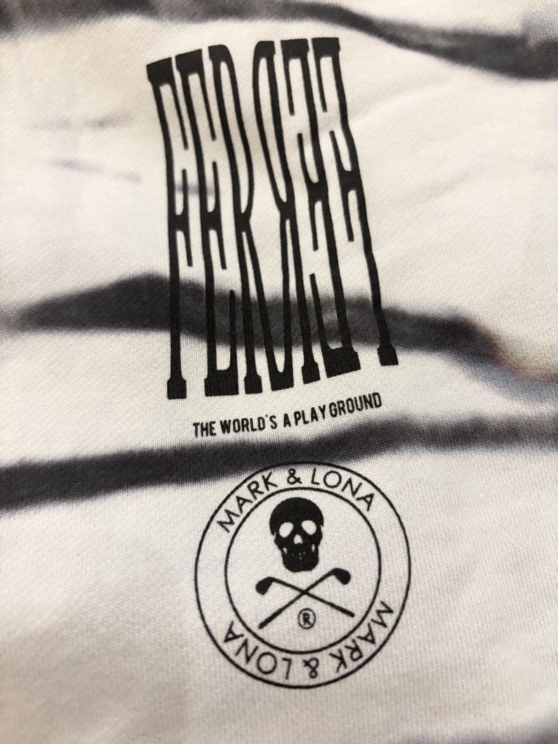 新品未使用 MARK&LONA クルーネック スウェット トレーナー 新品未使用 MARK&LONA クルーネック スウェット トレーナー