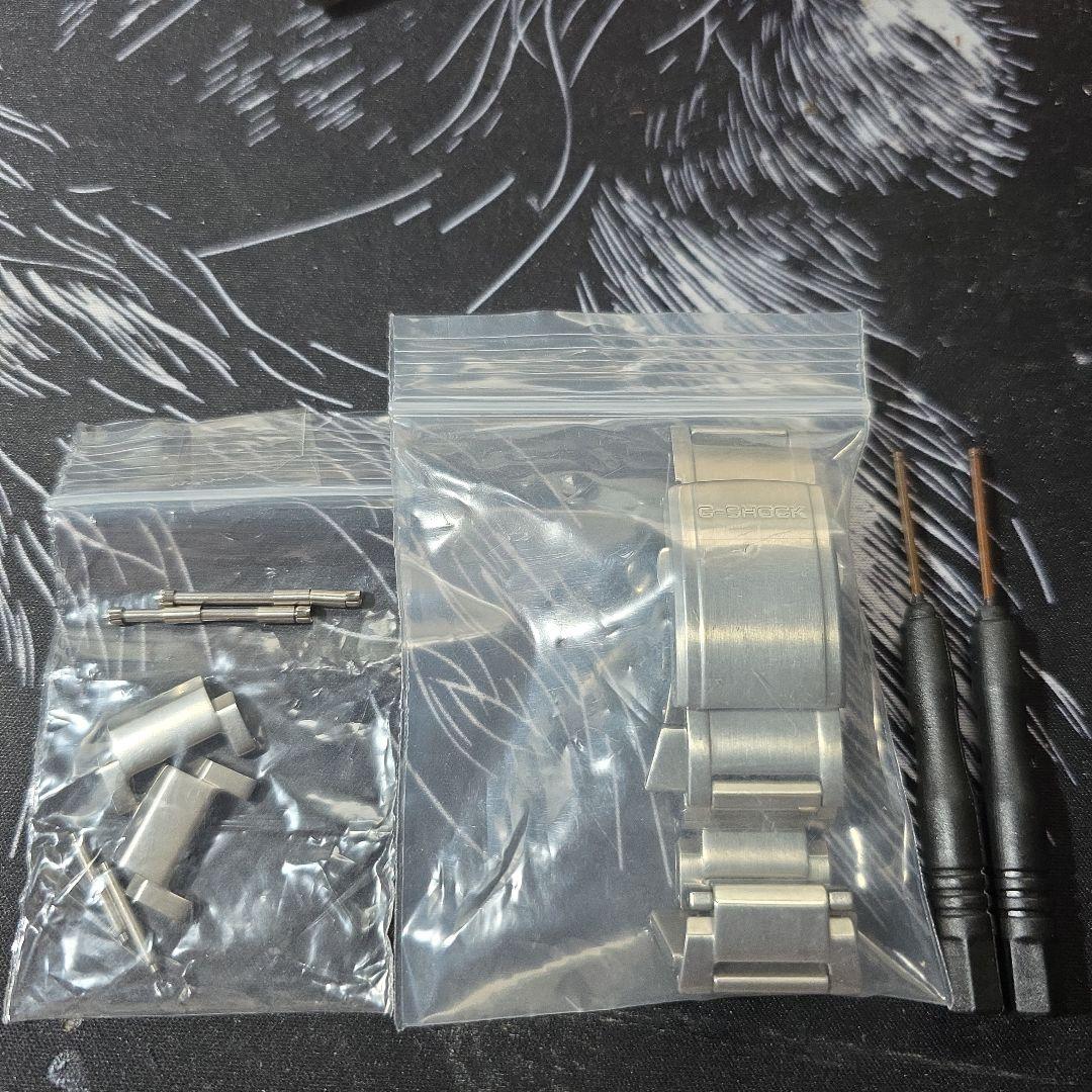 CASIO G-SHOCK/ジーショック GST-B400 ブラック/レッド