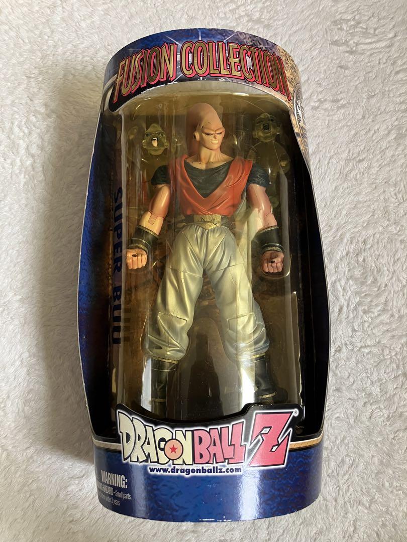 ドラゴンボールZフュージョンコレクション スーパーブウ 海外版 ドラゴンボールZフュージョンコレクション スーパーブウ 海外版