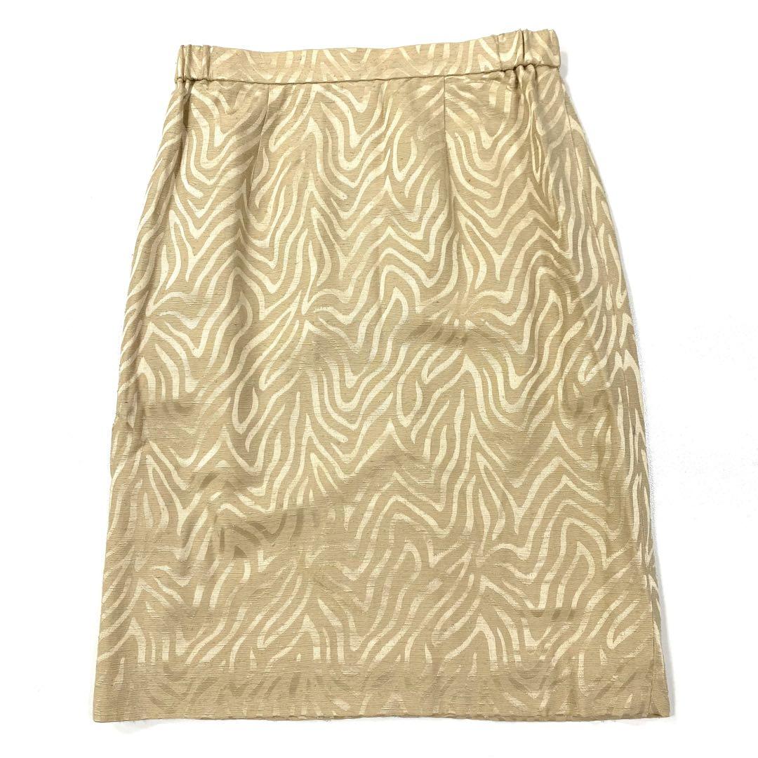 美品 GIVENCHY 膝丈スカートレディース XL