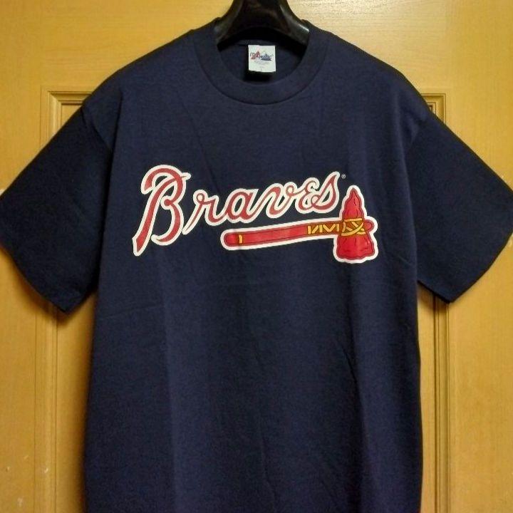 USA製 デッドストック 90s ビンテージ MLB ブレーブス Tシャツ