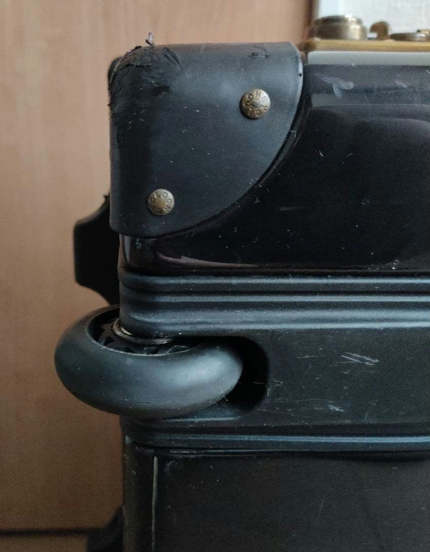 キャリーケース豊岡鞄