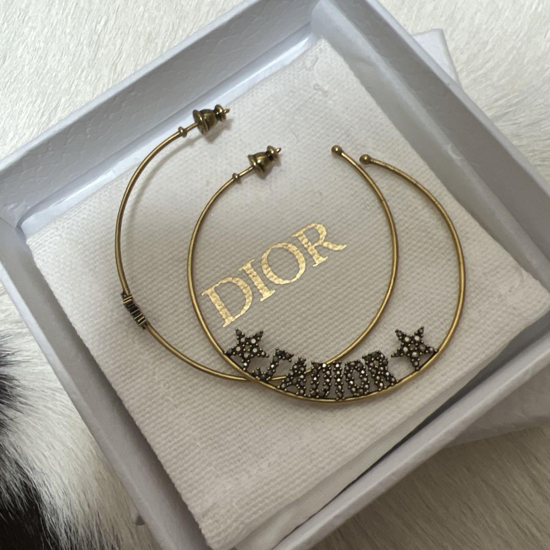 DIOR チョーカー-ピアスセット