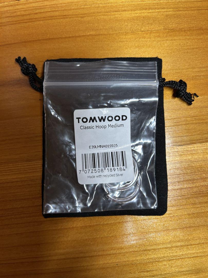 TOMWOOD Classic Hoop Medium ピアス