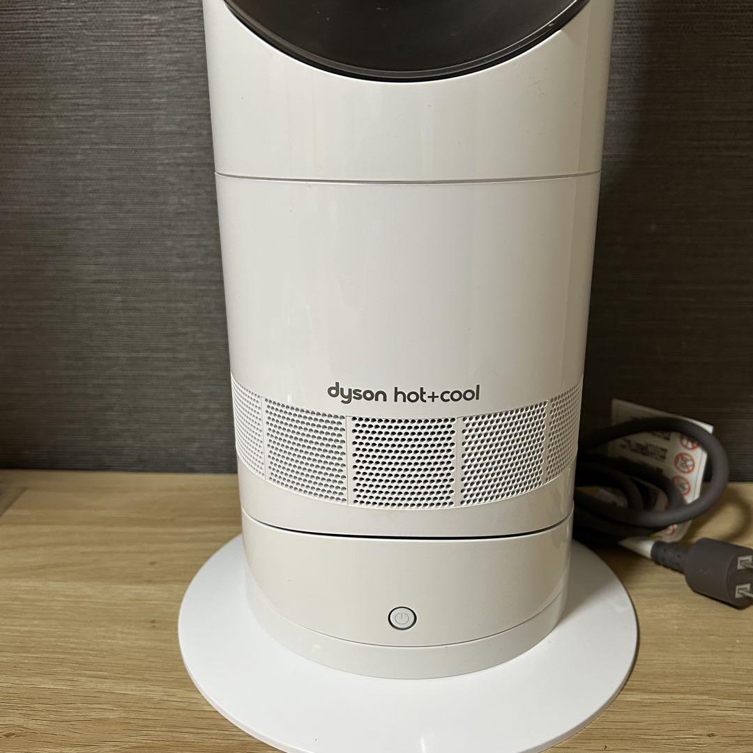 美品 Dyson AM09 hot&cool セラミックファンヒーター ホワイト
