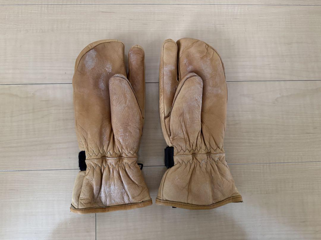 HESTRA 3-Finger Full Leather サイズ8
