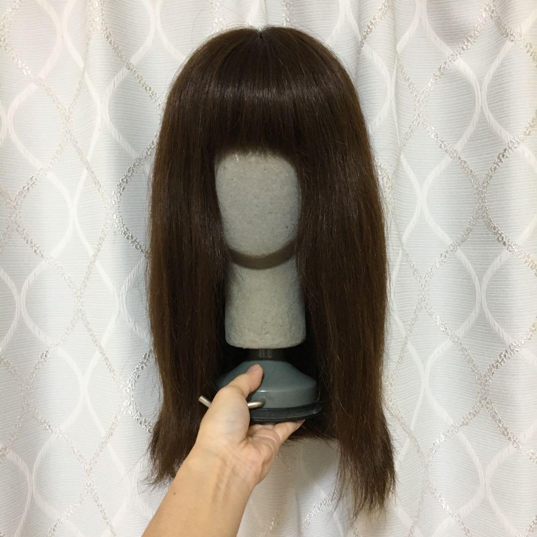レミー人毛100%   医療フルウィッグ