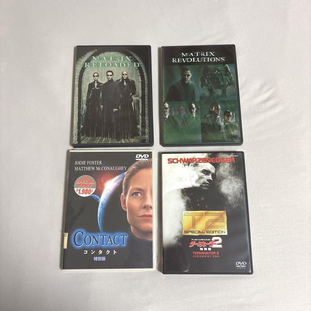 マトリックス terminator2 contact DVD 映画 洋画 - メルカリ