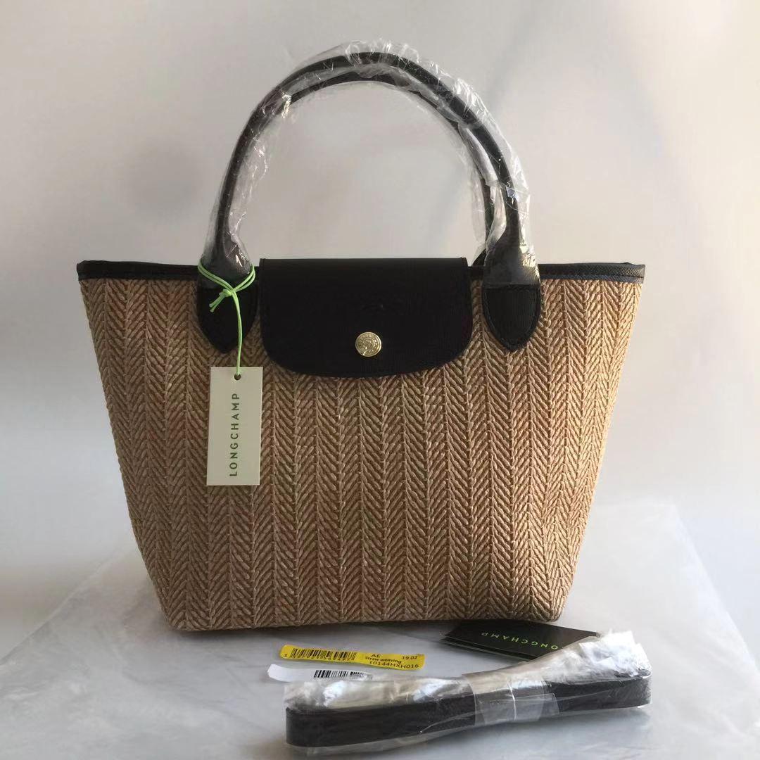 LONGCHAMP Longchamp ロンシャン ショルダーバッグ ル パニエ
