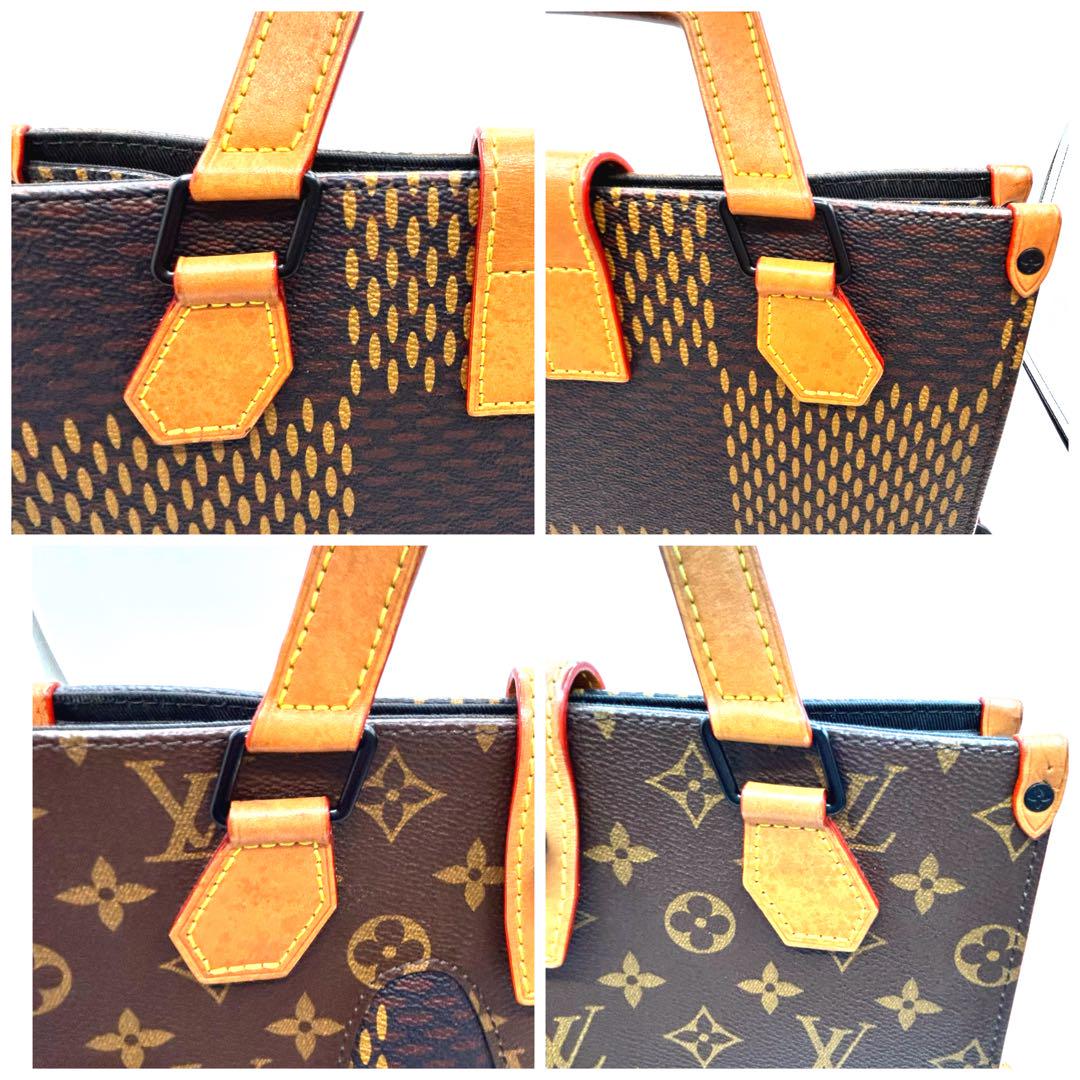 LOUIS VUITTON ルイヴィトン NIGO ミニトート　N40355