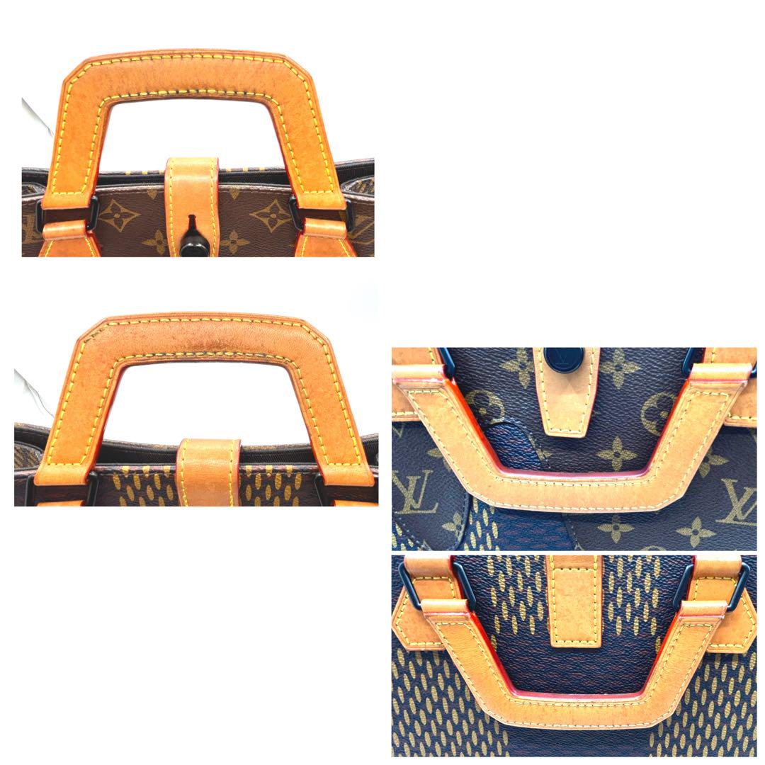 LOUIS VUITTON ルイヴィトン NIGO ミニトート　N40355