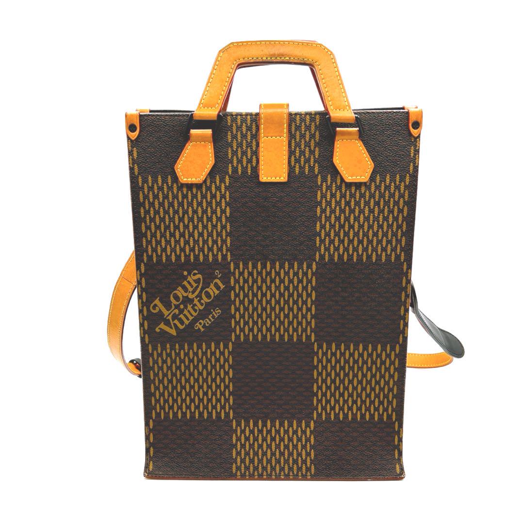 LOUIS VUITTON ルイヴィトン NIGO ミニトート　N40355