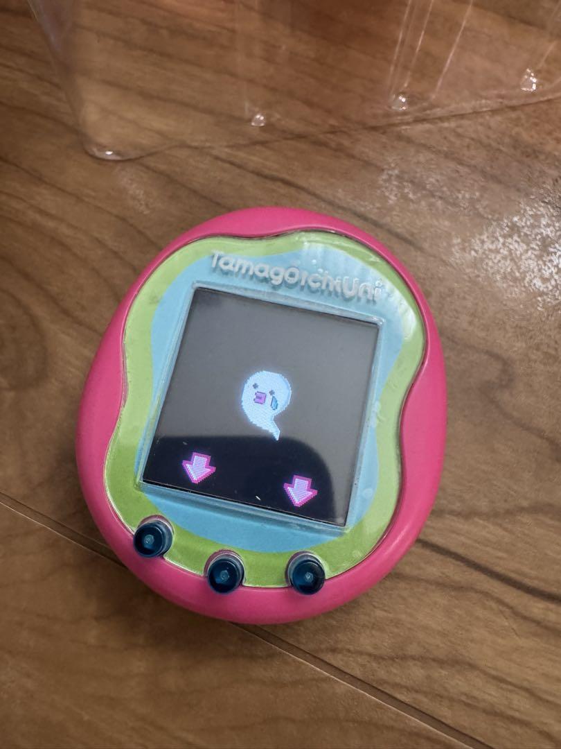 たまごっち　ユニ　ピンク　tamagotchi uni