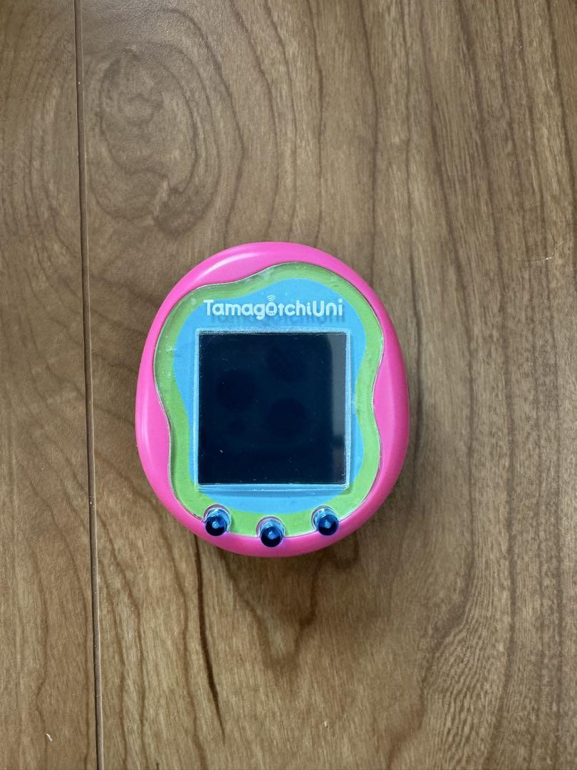 たまごっち　ユニ　ピンク　tamagotchi uni