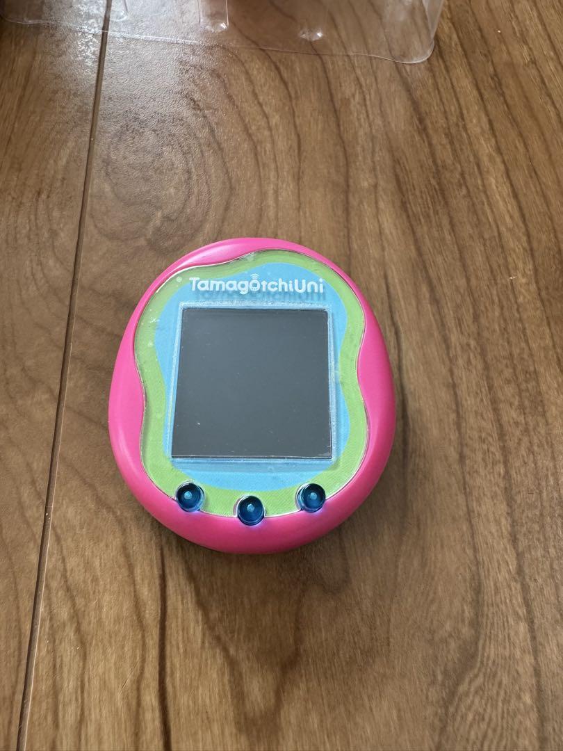 たまごっち　ユニ　ピンク　tamagotchi uni