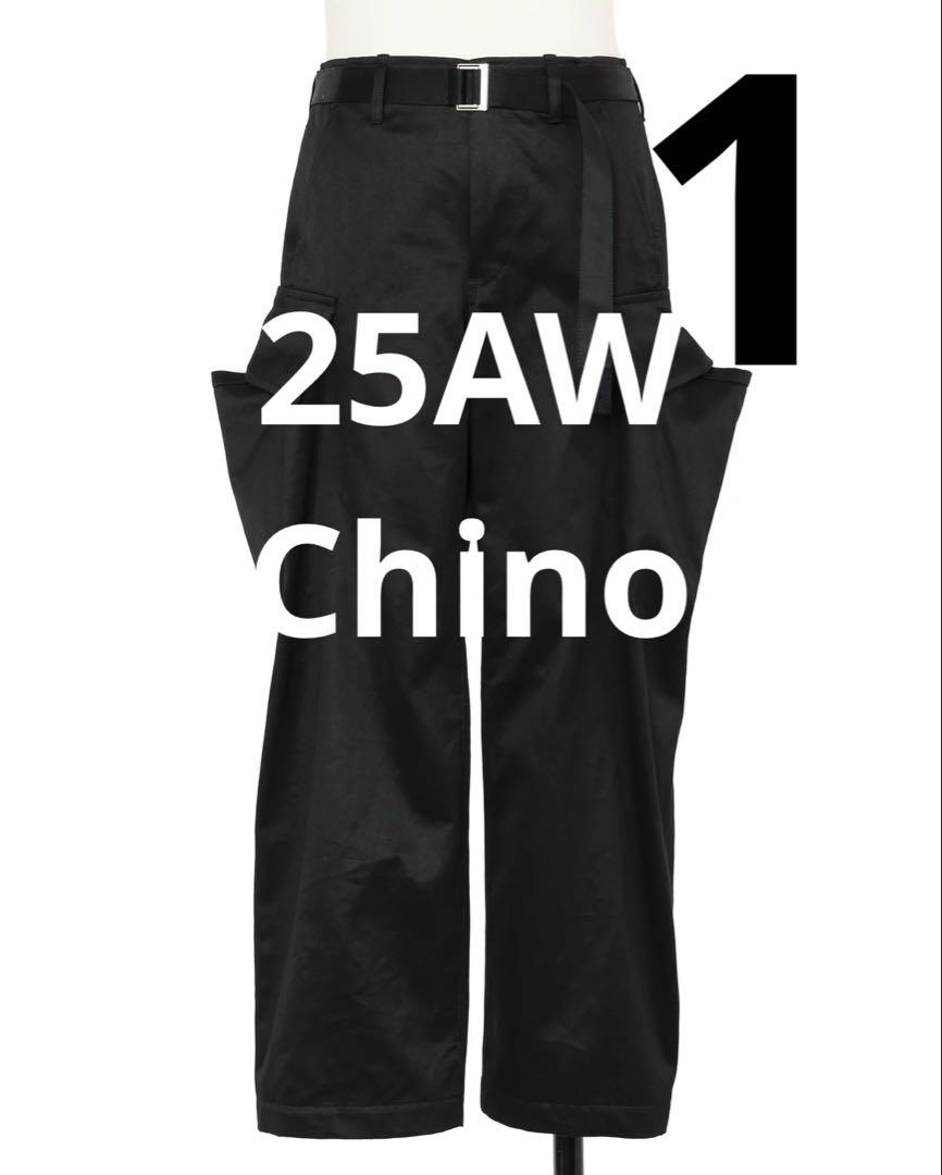 Sacai (サカイ) 21AW COTTON OXFORD PANTS コットン