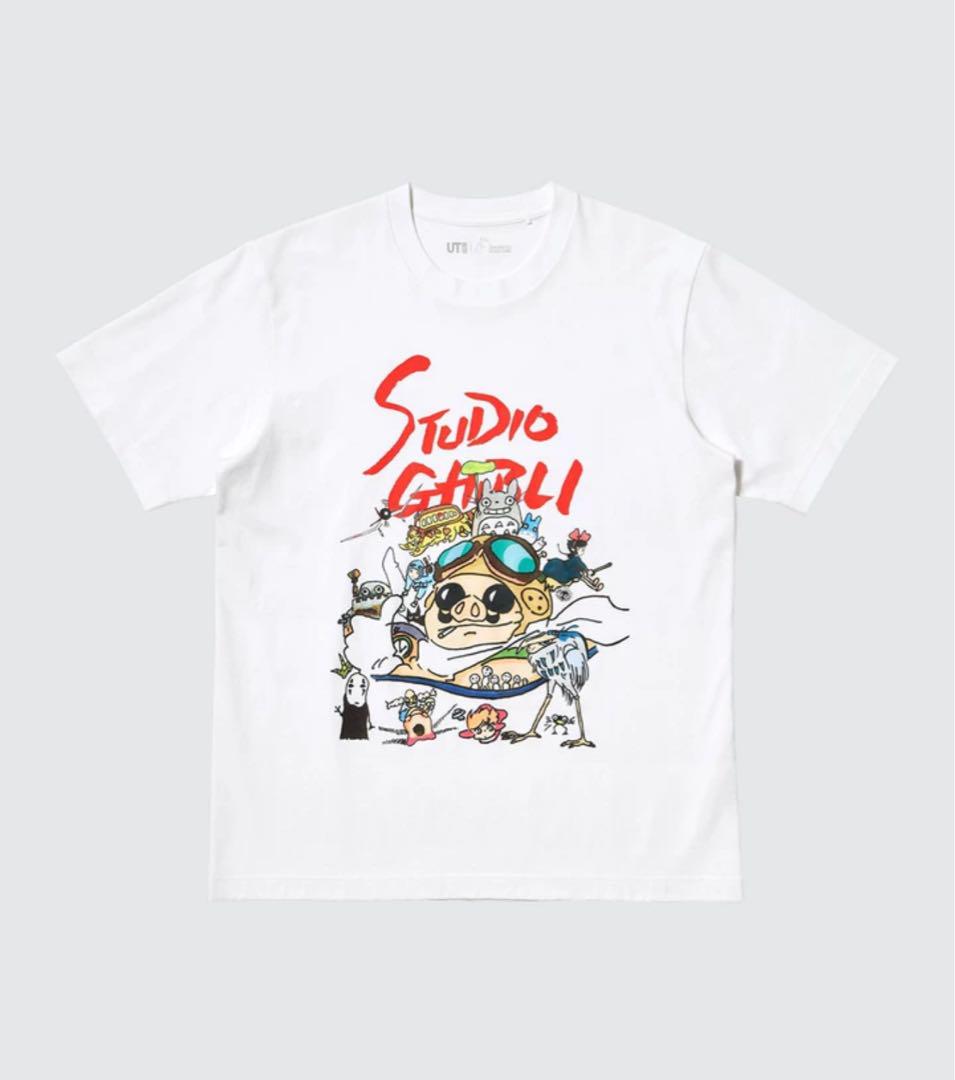 ユニクロ ジブリ Tシャツ UT 海外限定 Lサイズ - メルカリ