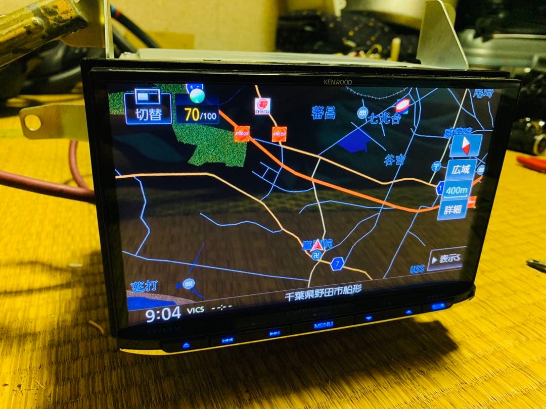 KENWOOD Bluetoothユニット タッチスクリーンKenwood BRIGHTFACE_UK