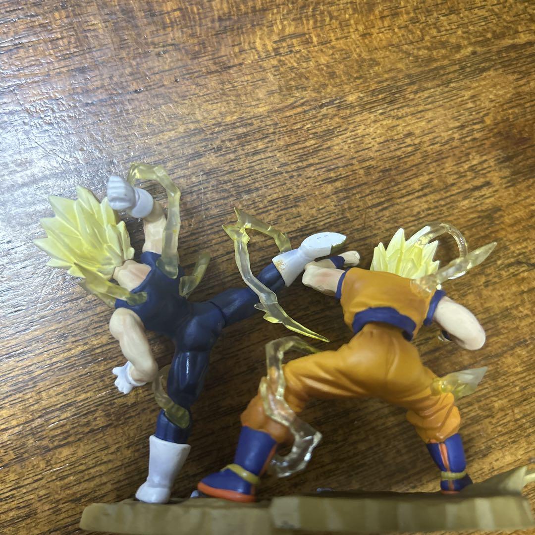 ドラゴンボール 孫悟空 ベジータ フィギュア