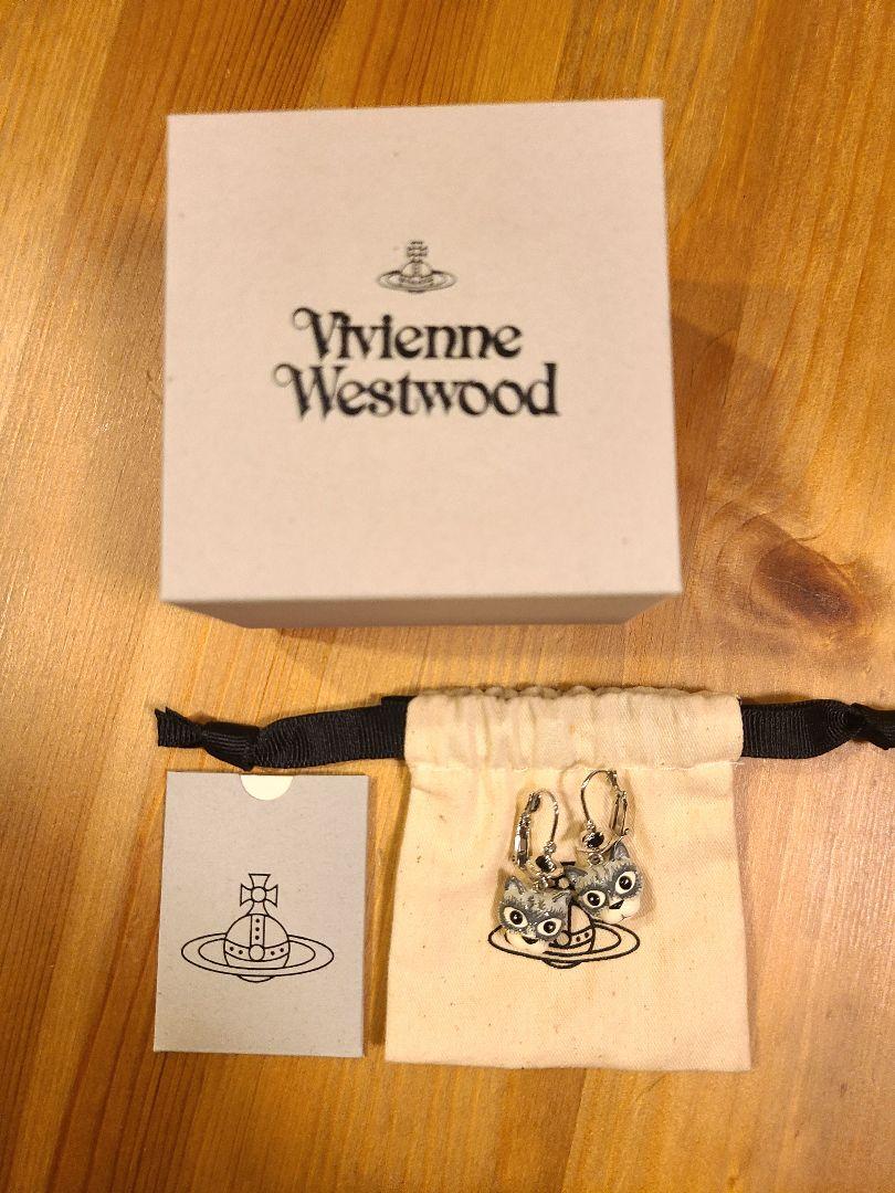 新品 Vivienne Westwood ヴィヴィアンウエストウッド ピアス KAT