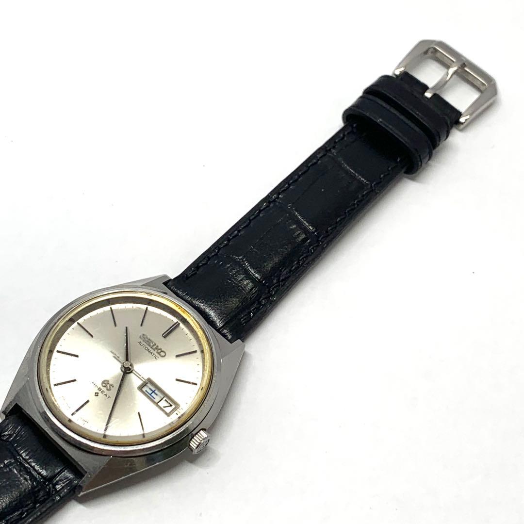 R7-3744 グランドセイコー 5646-7010 自動巻き 腕時計 シルバー SEIKO
