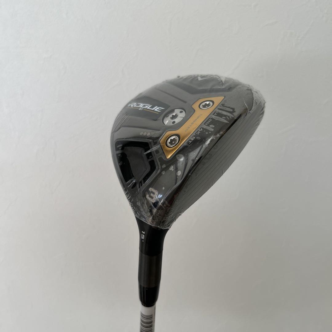 【保護フィルム付】 未使用Callaway Rogue 3番トリプルダイヤモンド
