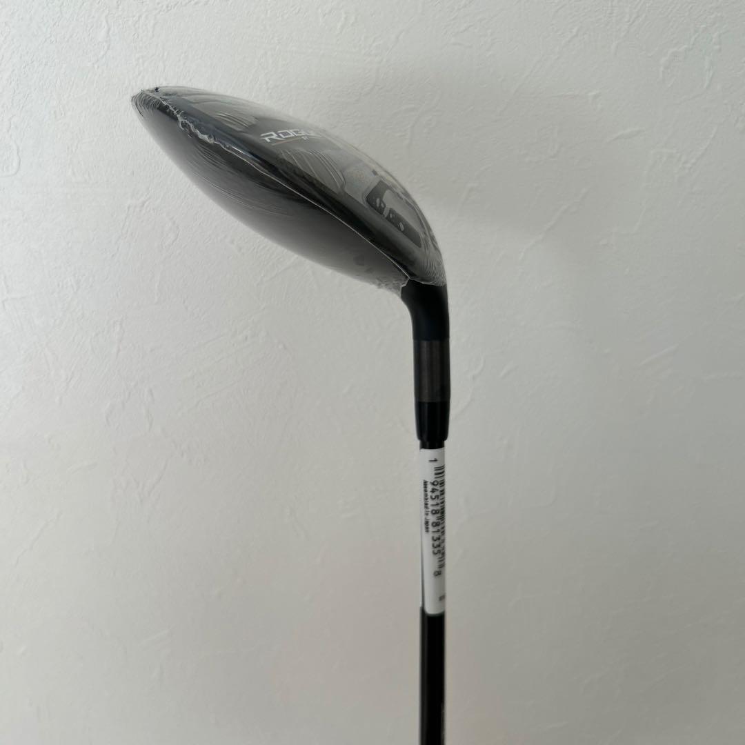 【保護フィルム付】 未使用Callaway Rogue 3番トリプルダイヤモンド