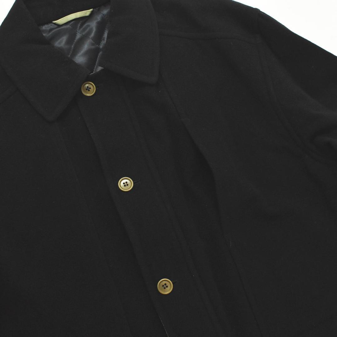 アクアスキュータム Aquascutum ステンカラー 裏キルティング コート