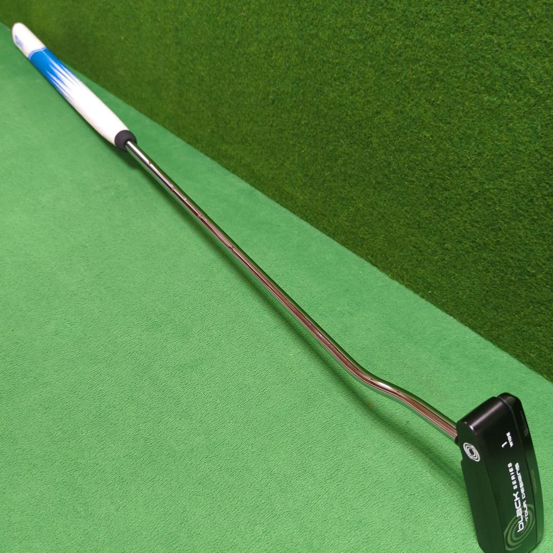 ブラックシリーズツアーデザイン 1WIDE 33インチ オデッセイパター