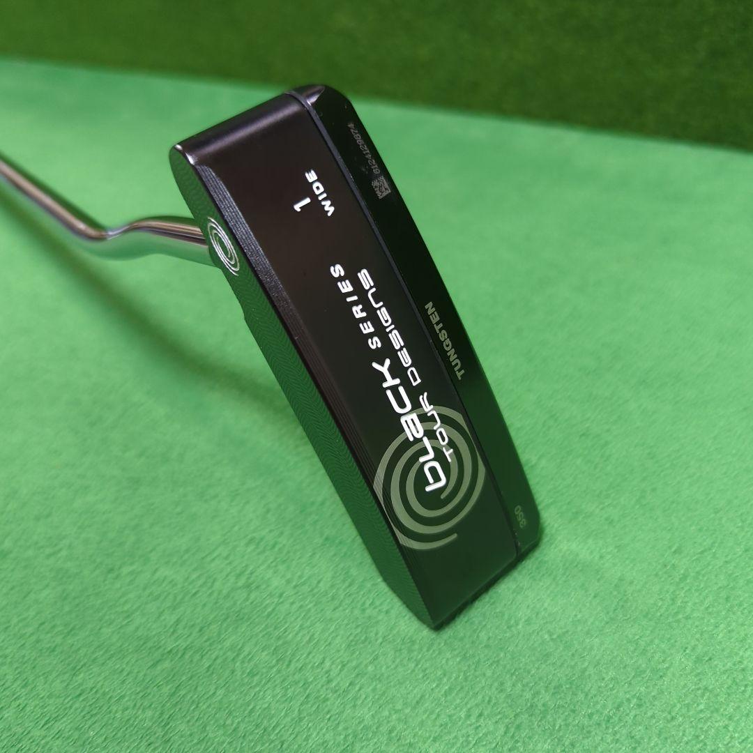 ブラックシリーズツアーデザイン 1WIDE 33インチ オデッセイパター