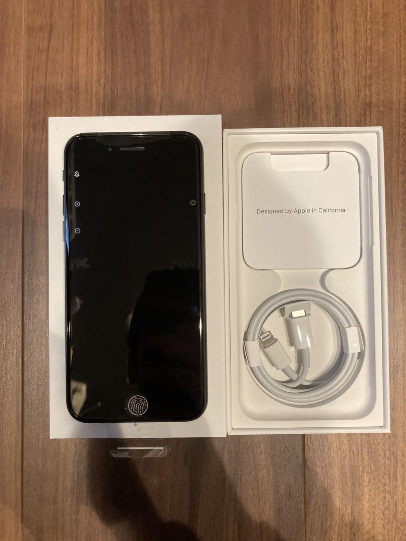 iPhone SE (第3世代) ミッドナイト 128 GB Softbank
