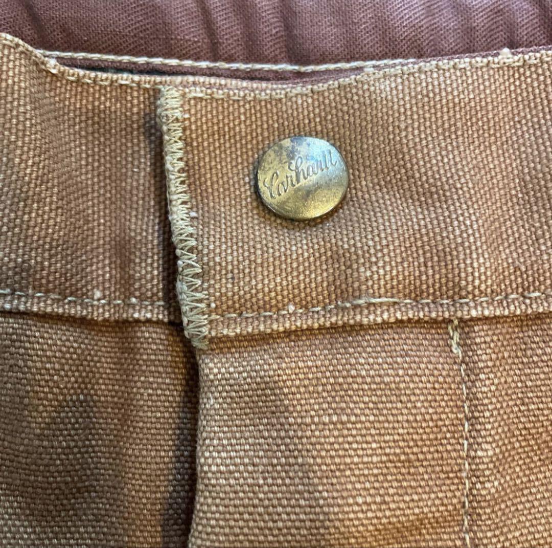 50s Carhartt カーハート DUCK パンツ ハートタグ ヴィンテージ