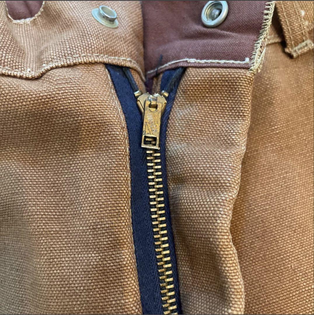 50s Carhartt カーハート DUCK パンツ ハートタグ ヴィンテージ