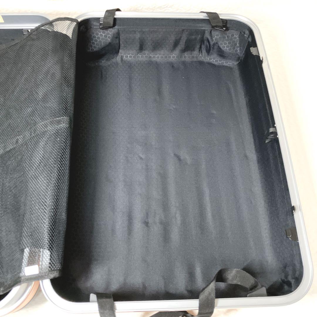 ビータス スーツケース Sサイズ 48L 4輪キャリーケース エンボスオレンジ