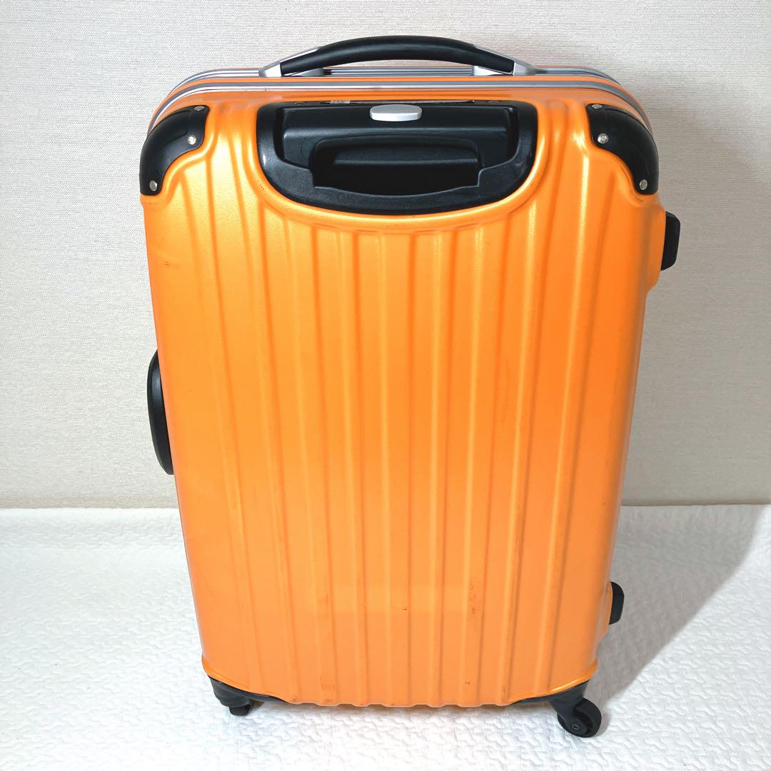 ビータス スーツケース Sサイズ 48L 4輪キャリーケース エンボスオレンジ