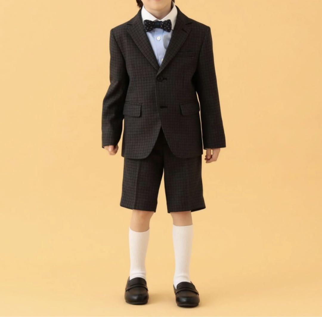 ビームスミニ キッズ フォーマルスーツ セット 120cm - メルカリ