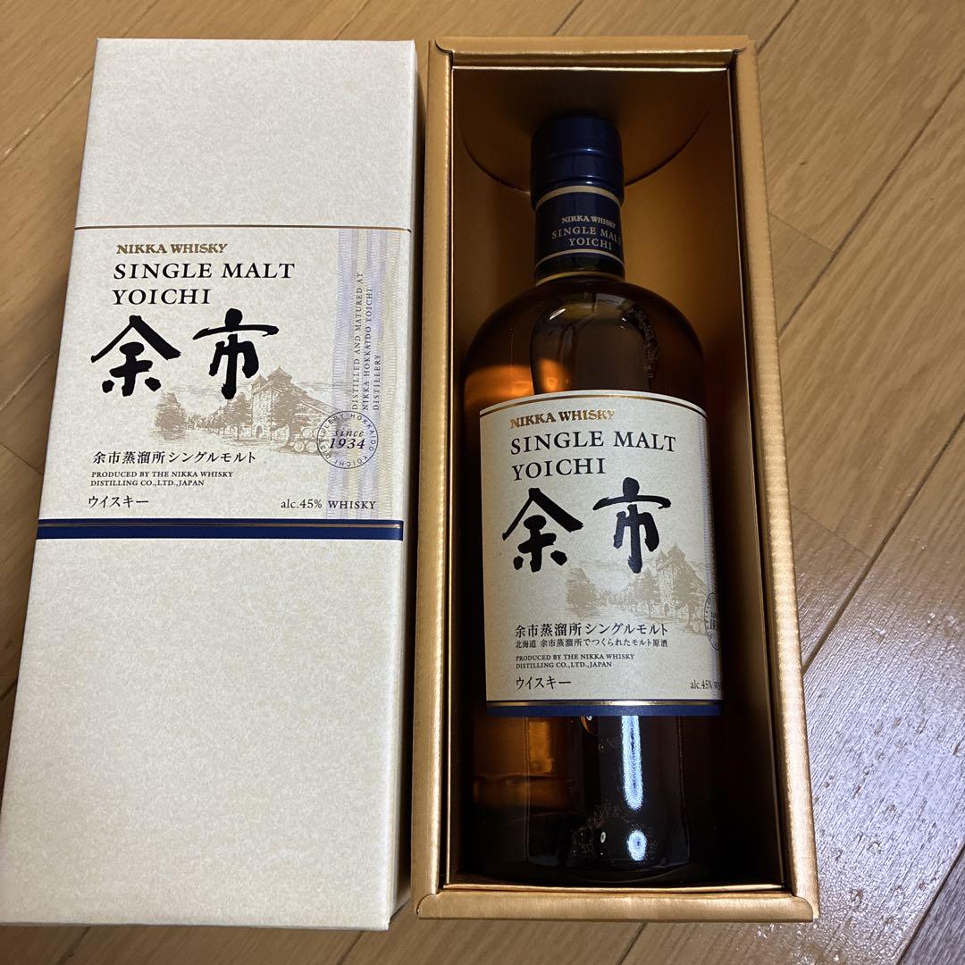 余市 シングルモルトウイスキー
