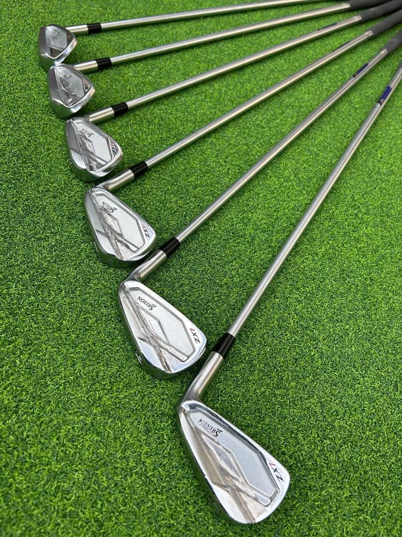 【名器】ZX7/プロジェクトXアイアンセット 6本セット 【名器】ZX7/プロジェクトXアイアンセット 6本セット