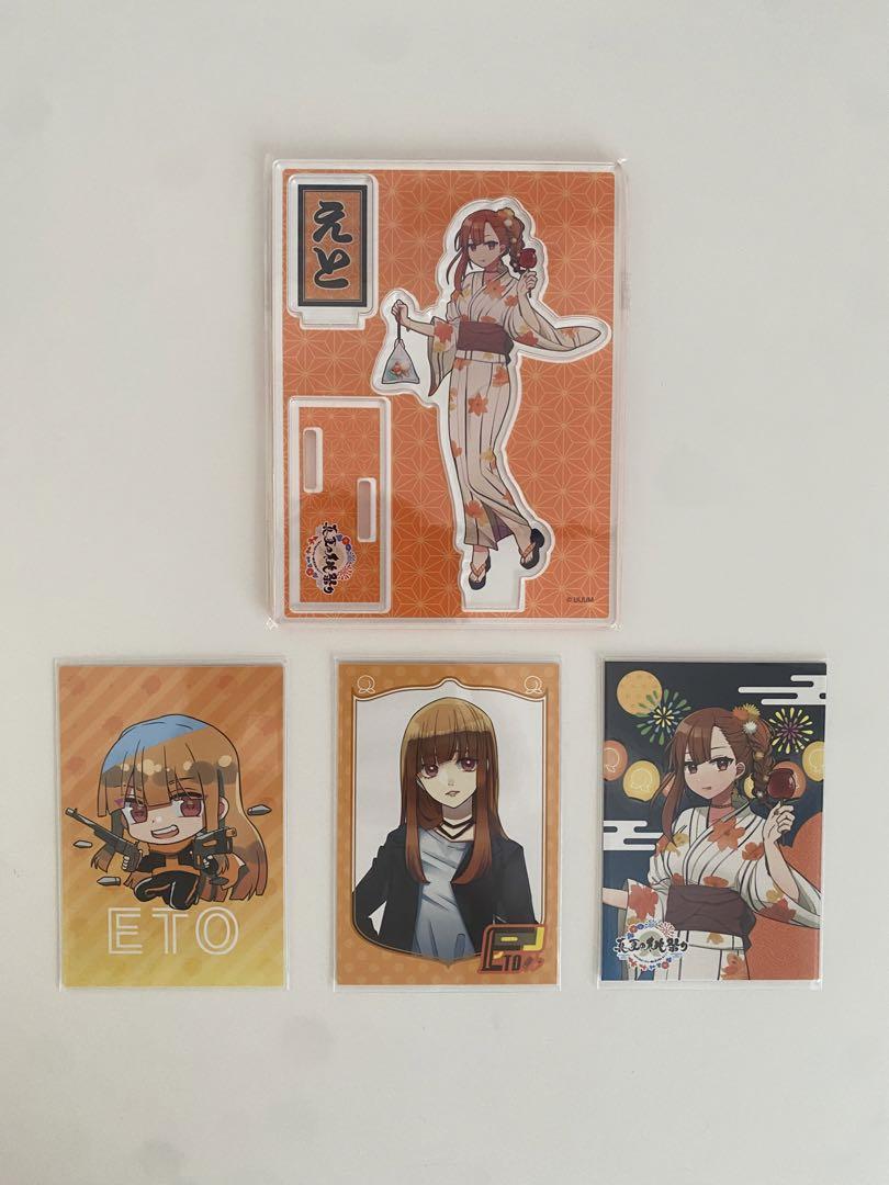 カラフルピーチ 真夏の桃祭り アクリルスタンド えと