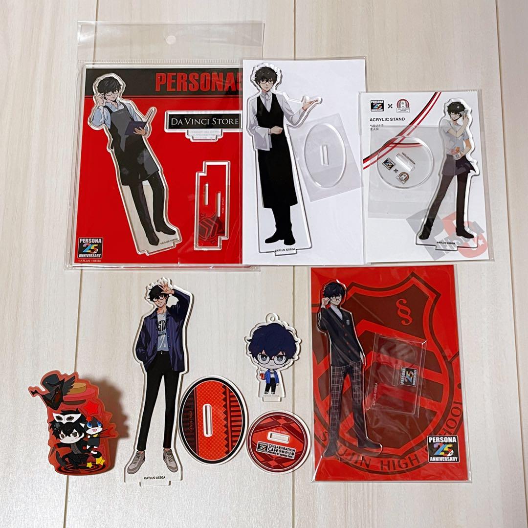 ペルソナ5　アクスタ　主人公 P5R アクリルスタンド(主人公)｜エビテン