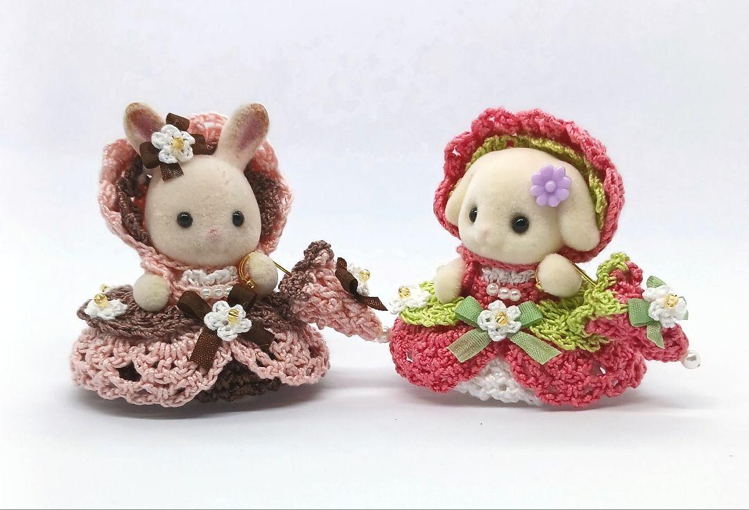 yamachiページ　シルバニア　ハンドメイド服