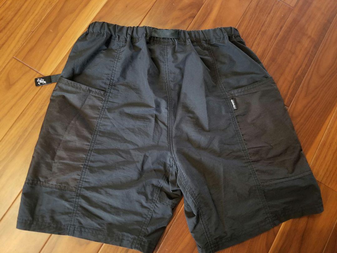 【特別セール品】 NYLON DURABLE グラミチ 417EDIFICE別注 ショーツ メルカリ - 黒 M パンツ