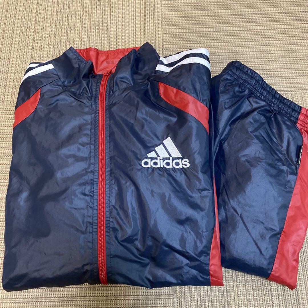 new balance NB　ジャージ上下セット　赤色