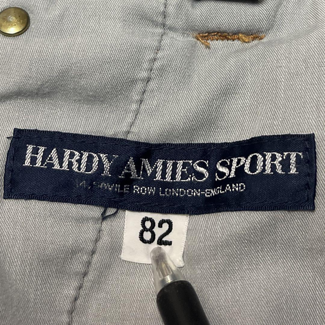 HARDY AMIES ハーディエイミス ツータック ソフトジーンズ 82