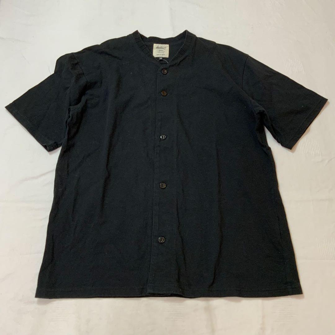 S/S Jackman ジャックマン ベースボールシャツ M