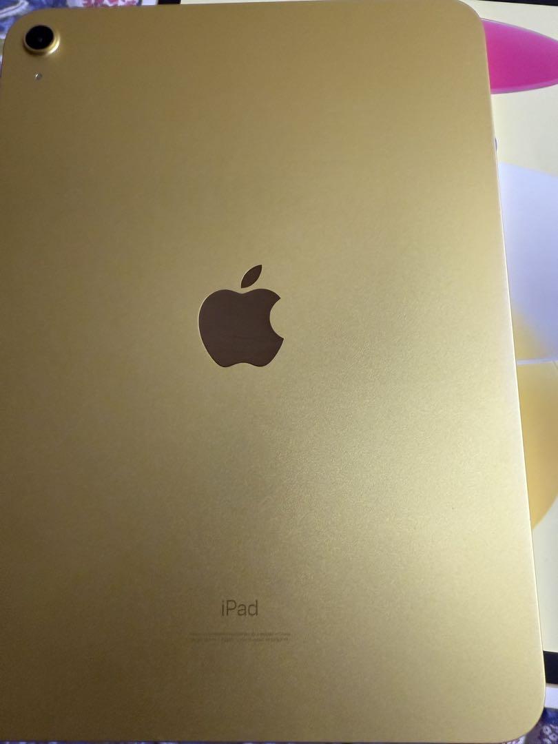 Apple iPad 本体 ゴールド　10世代　美品