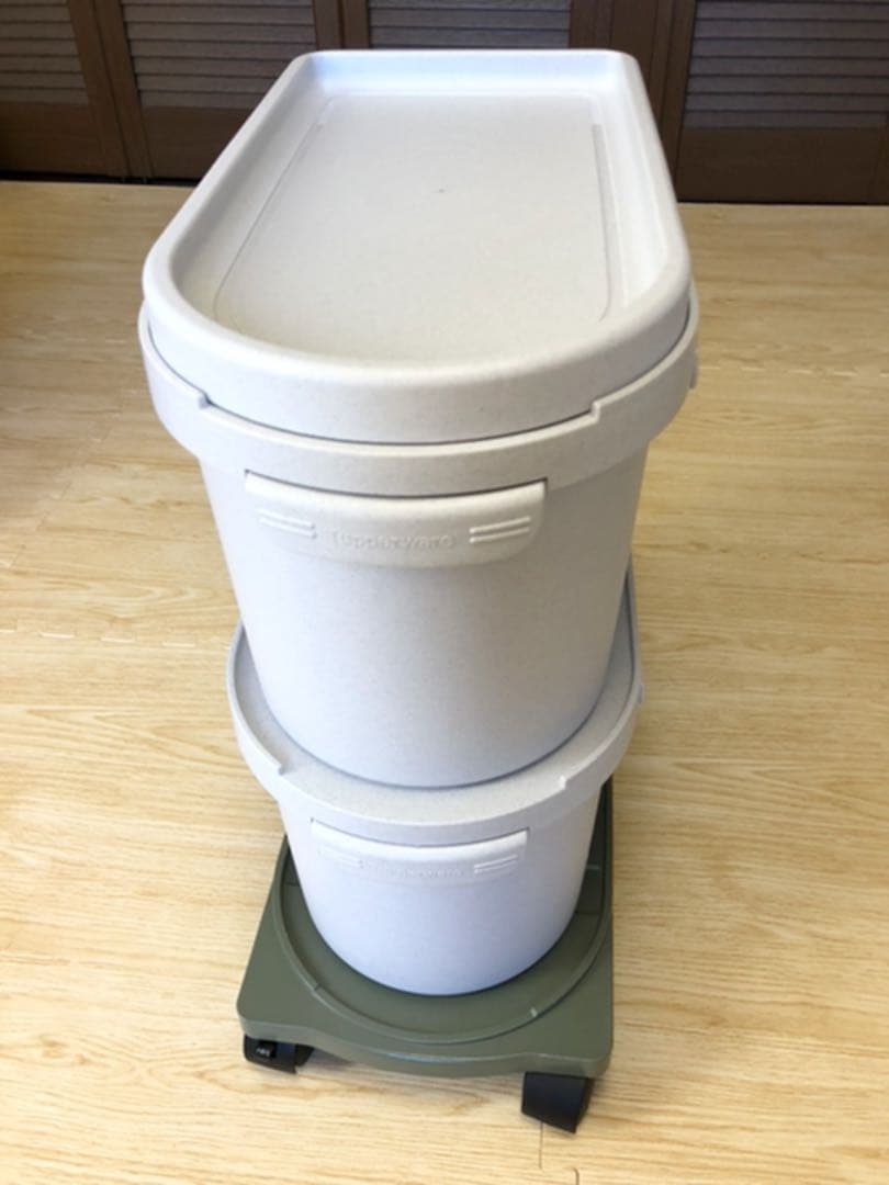 ☆専用です*タッパーウェア* キッチンキーパー ハーフ | aeonenergy